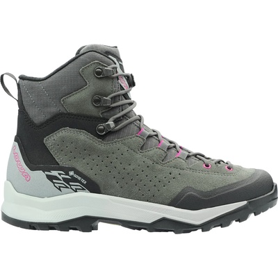 Lowa Дамски туристически обувки Lowa Women's Explorer GTX Mid Walking boots - Grey / Pink - размер 41 (EU) (119-1088-0318)