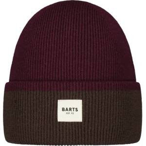 Barts Зимна шапка (beanie) Barts Ishbel Beanie - Burgundy - размер One Size (904-7175-0311)