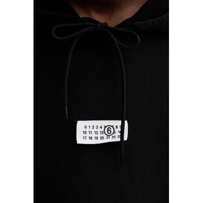 MM6 Maison Margiela Памучен суичър MM6 Maison Margiela x MM6 Wardro (SH0GU0033.M25025.900)