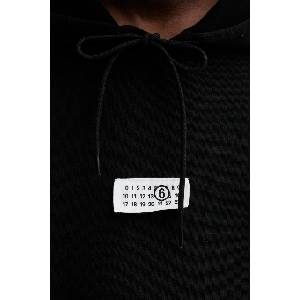 MM6 Maison Margiela Памучен суичър x MM6 Wardro (SH0GU0033.M25025.900)