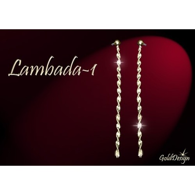 Gold Design Lambada 1 zlacené GD914