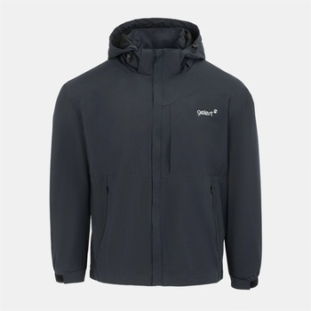 Gelert Непромокаемо яке Gelert Men's Hooded Water Resistant Windproof Waterproof Jacket - Dark Grey