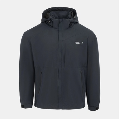 Gelert Непромокаемо яке Gelert Men's Hooded Water Resistant Windproof Waterproof Jacket - Dark Grey