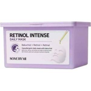 SOME BY MI Хидратираща платнена маска с Ретинол, SOMEBYMI Retinol Intense Daily Sheet Mask 30pcs