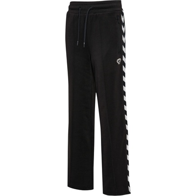 Hummel Archive Wide Leg Poly černá