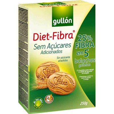 Gullón Fibra bez pridaného cukru 250 g
