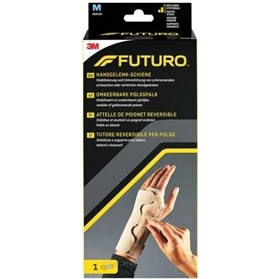 3M Futuro Oboustranná dlaha na zápěstí, velikost M, 1 ks