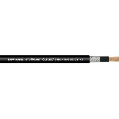 Lapp 1062949/500 vedenie ťažnej reťaze ÖLFLEX® CHAIN 809 SC CY 1 x 150 mm² čierna 500 m