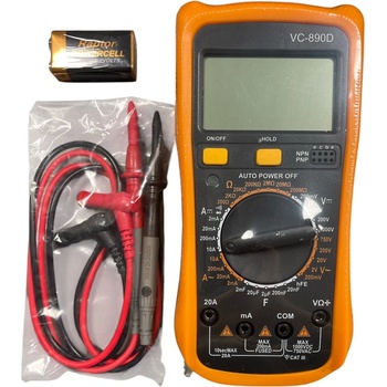 Foxgood Цифров мултиметър vc-890d (3053)