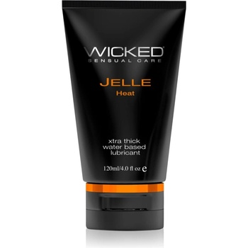 Wicked Sensual Care Heat Anal анален гел лубрикант 120ml