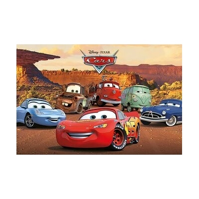 Plagát - Cars, Autá