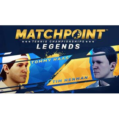 Игра MATCHPOINT - Tennis Championships | Legends за PC Steam, Електронна доставка