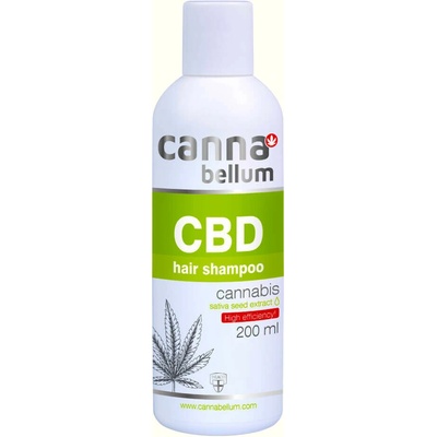 Cannabellum CBD vlasový šampon 200 ml