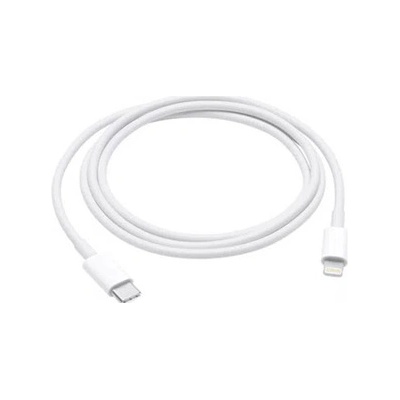 Swissten 84406000 USB-C/Lightning, 1m, bílý