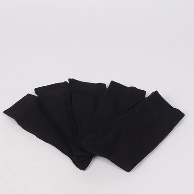 Комплект мъжки чорапи в черно - 5 чифта