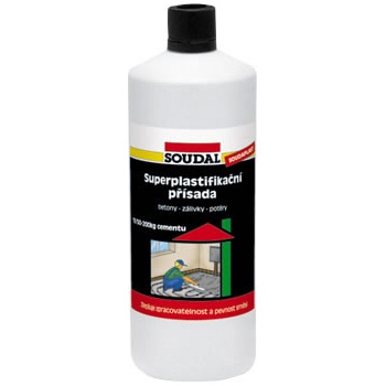 SOUDAL Soudaplast superplastifikačná prísada 5kg