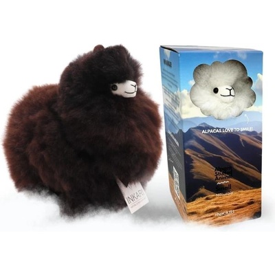 Inkari Inkari Плюшена играчка Алпака Малка Какао 23см