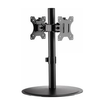 TECHLY Поддръжка на бюро за два телевизора / монитора, 17 - 32 инча, черен, Techly, ICA-LCD 402