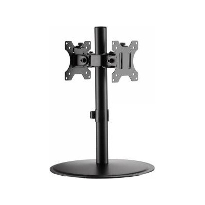 TECHLY Поддръжка на бюро за два телевизора / монитора, 17 - 32 инча, черен, Techly, ICA-LCD 402