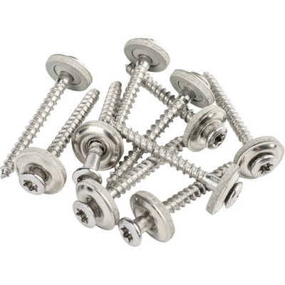 Skrutka Spengler do plechu 4,5x45 mm Torx nerez A2, 25 ks