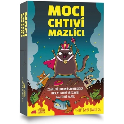 Mocichtiví mazlíci CZ