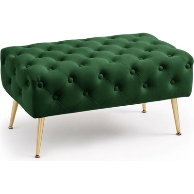 Ak furniture Taburet Madrid zelený