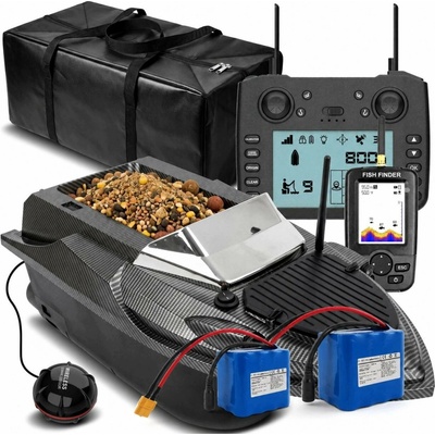 Flytec V080 sonar 800 m 2x akumulátor 20000 mAh