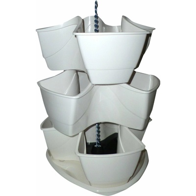 Prosperplast DKN300W Coubi závesný 29,5cm Biela