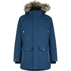 TROLLKIDS Детско яке парка Trollkids Kid's Nordkapp Jacket Parka - Mystic Blue - размер 140 (EU) (703-2239-0117)