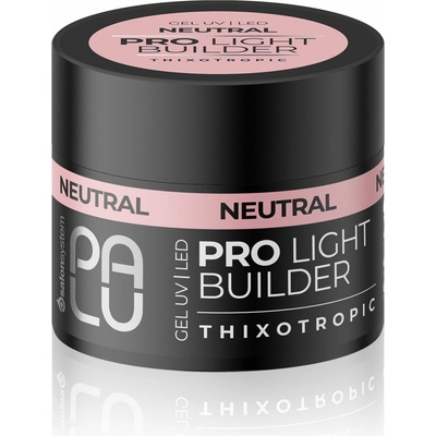 PALU Pro Light Builder gél Neutral 12 g
