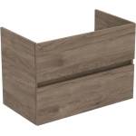 Ideal Standard Eurovit+ - Шкафче за умивалник, 55x80x44 см, 2 чекмеджета, орех R0263Y9 (R0263Y9)