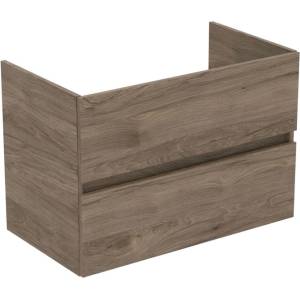 Ideal Standard Eurovit+ - Шкафче за умивалник, 55x80x44 см, 2 чекмеджета, орех R0263Y9 (R0263Y9)