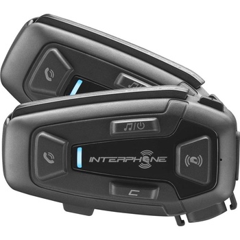 Interphone U-COM 8R Mesh Twin Pack