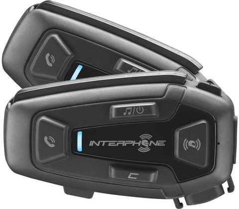 Interphone U-COM 8R Mesh Twin Pack