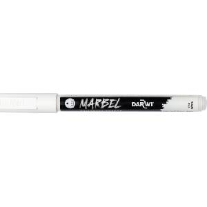 Darwi Marbel Химикал маркер 2 mm White N°010 1 бр (DA0223002010C)
