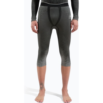 ODLO Мъжки термоактивни панталони ODLO Performance Warm Blackcomb Bl Bottom Long black