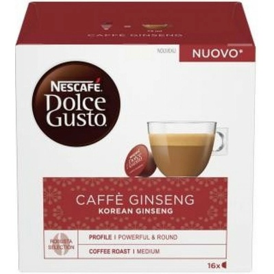 Nescafé Dolce Gusto Caffé Ginseng kapsule 16 ks
