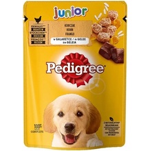 Pedigree Junior kuracie s ryžou v želé 24 x 100 g