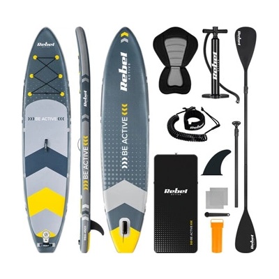 Paddleboard SUP REBEL ACTIVE RBA-4501 – Zboží Dáma