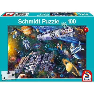 SCHMIDT Vesmírná zábava 100 dílků