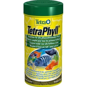 Tetra TetraPhyll Храна за тревопасни тропически рибки (705703 705704 766488 769915)