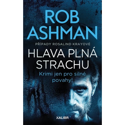 Hlava plná strachu - Ashman Rob