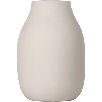 Blomus Ваза COLORA L 20 см, кремавa, Blomus (BM65705)