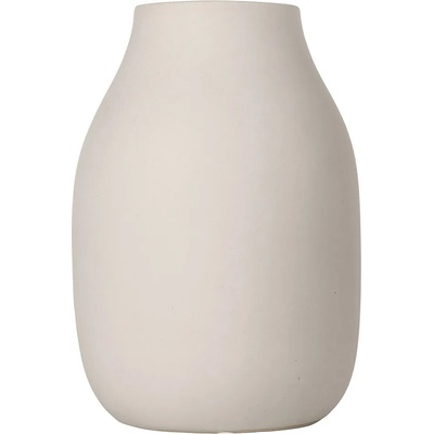 Blomus Ваза COLORA L 20 см, кремавa, Blomus (BM65705)