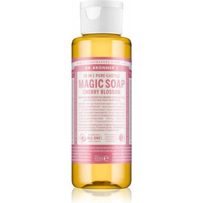 Dr. Bronner’s Liquid Soap tekuté univerzální mýdlo cherry blossom 100 ml