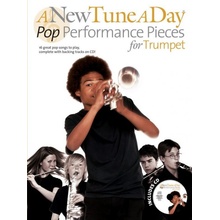 A New Tune A Day: Pop Performance Pieces Trumpet noty trubka + audio