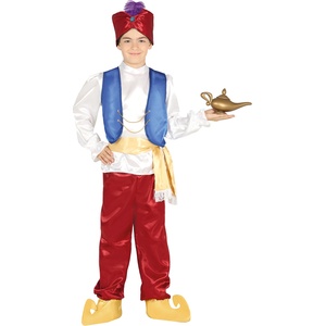Fiestas Guirca Детски костюм - Аладин Размер - деца: M: 115-123 см