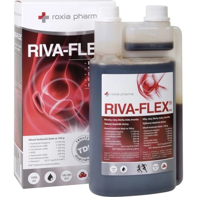 Roxia Pharma RIVA-FLEX kĺbová výživa 1000 ml