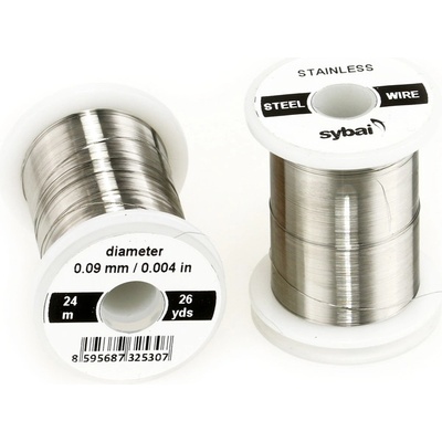 Sybai Nerezový Drátek Stainless Steel Wire Průměr: 0,09 mm