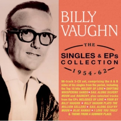 The Singles & EPs Collection 1954-62 Billy Vaughn and His Orchestra_ CD